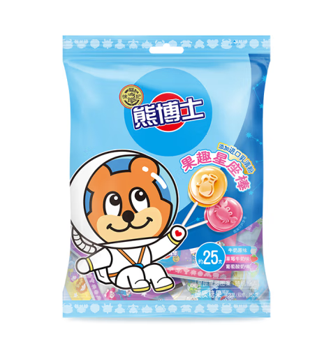 棒棒糖包裝設計這五款銷量好(圖3) 棒棒糖包裝設計這五款銷量好(圖3)