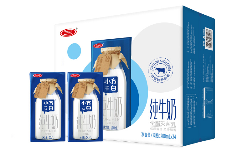 牛奶包裝盒設計這五款銷量好(圖4)