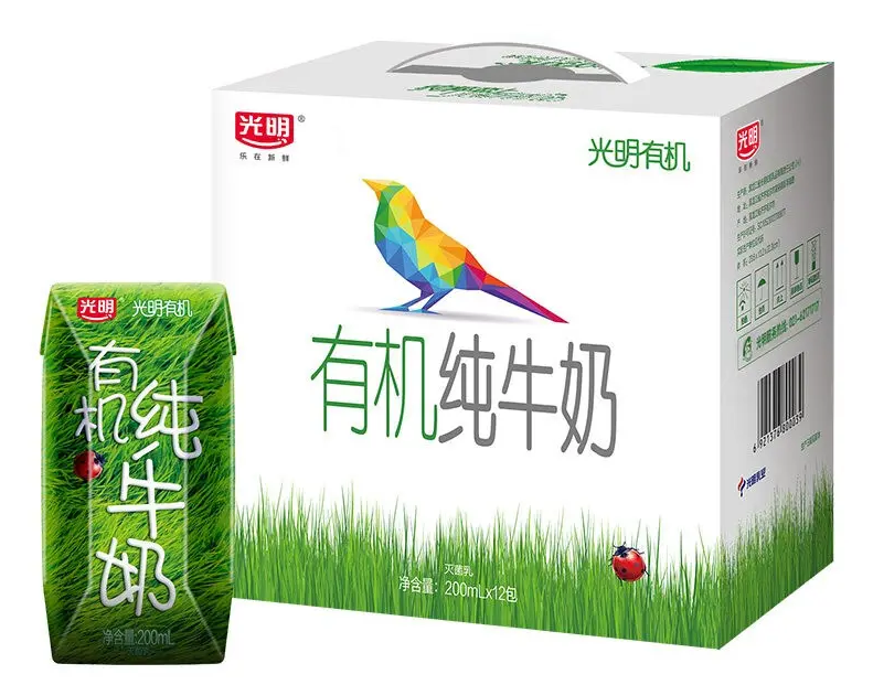 牛奶包裝盒設計這五款銷量好(圖5)
