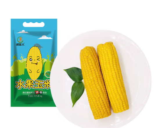 玉米包裝設計作品欣賞(圖1)