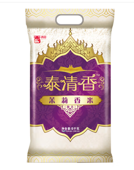 香米包裝設計作品欣賞(圖1) 香米包裝設計作品欣賞(圖1)