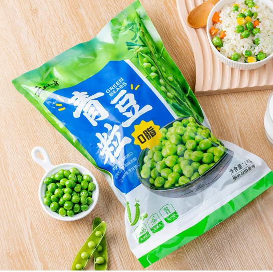 豌豆包裝設(shè)計(jì)作品賞析(圖1)