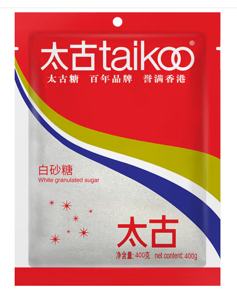 白砂糖包裝袋設計作品欣賞(圖1)