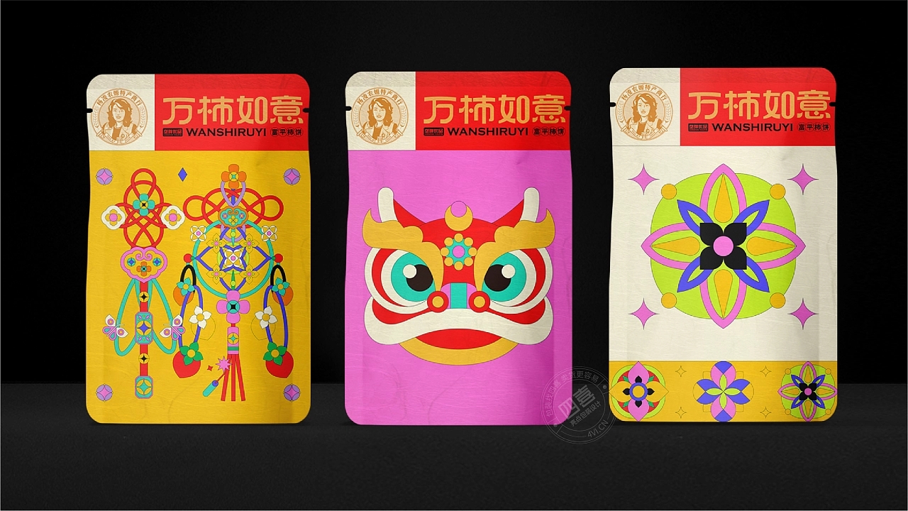 柿餅禮盒包裝設計(圖11)