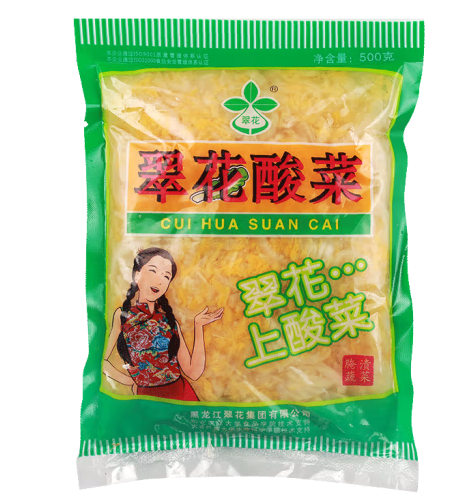 酸菜包裝設計這樣做銷量高(圖1) 酸菜包裝設計這樣做銷量高(圖1)