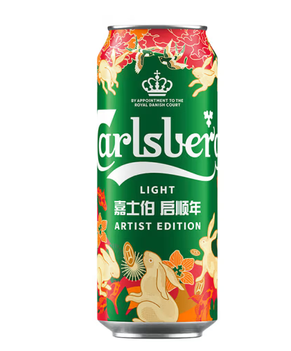 啤酒包裝設計作品賞析(圖1)