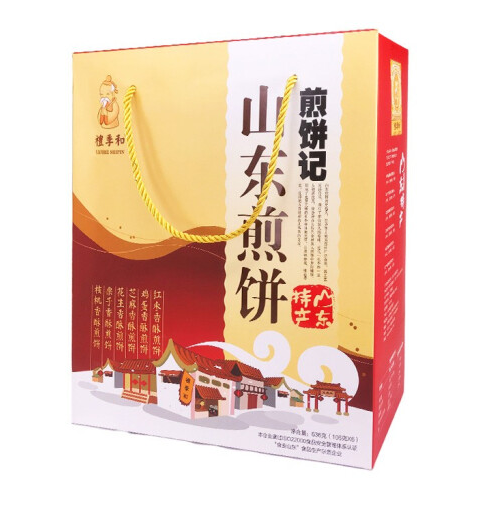 煎餅?zāi)曦浂Y盒包裝設(shè)計欣賞(圖1) 煎餅?zāi)曦浂Y盒包裝設(shè)計欣賞(圖1)