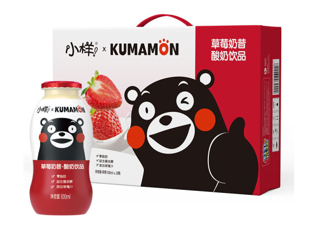 乳酸菌飲料禮盒包裝如何設計(圖1)