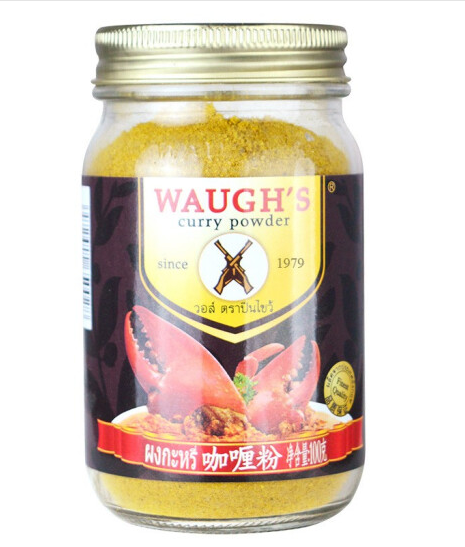 咖喱粉包裝瓶的設計怎么做好(圖1)