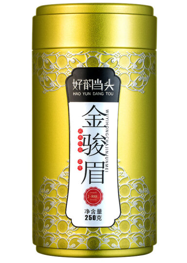 灌裝紅茶包裝設計作品欣賞(圖1)