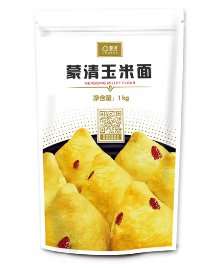 玉米面包裝袋設(shè)計怎么做(圖1)