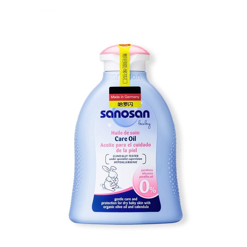 兒童潤膚油的包裝設計怎么做有吸引力(圖1)