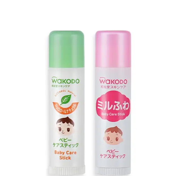 嬰兒潤唇膏包裝設(shè)計作品欣賞(圖1)