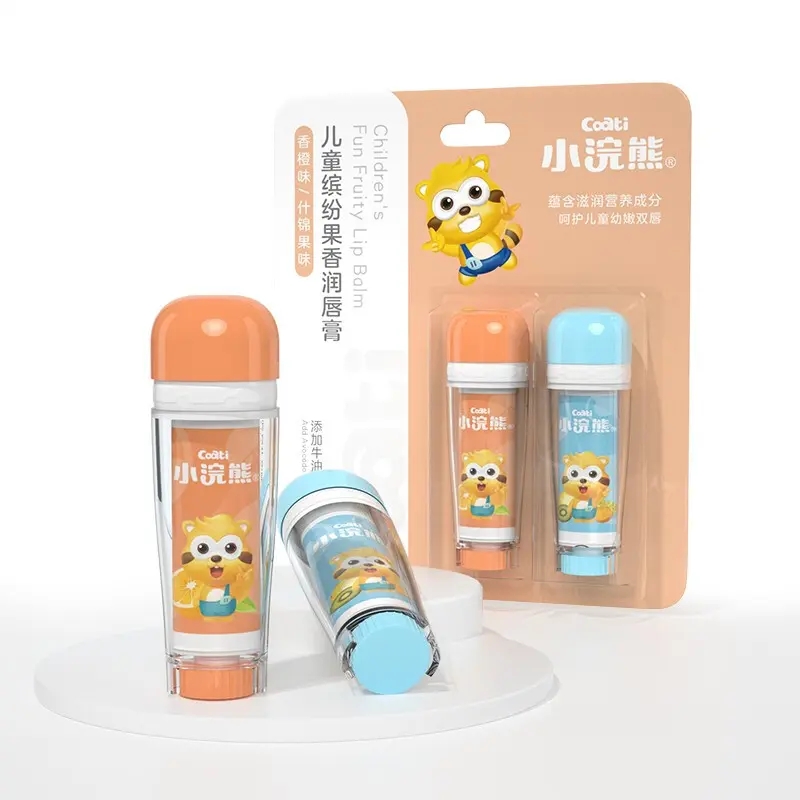 嬰兒潤唇膏包裝設計作品欣賞(圖1)