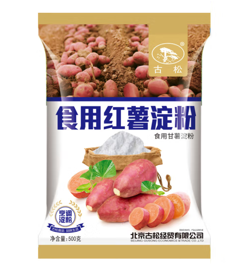 紅薯淀粉包裝袋如何設計(圖1)