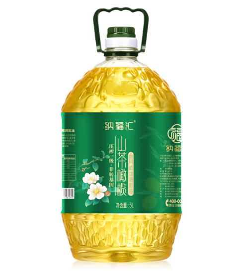 山茶橄欖油包裝設計作品欣賞(圖1)