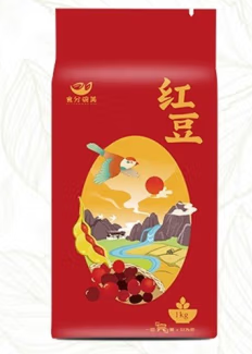 東北紅豆真空包裝如何設計(圖1)