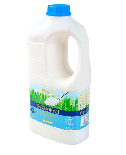 桶裝風味酸牛奶包裝設計作品欣賞(圖1) 桶裝風味酸牛奶包裝設計作品欣賞(圖1)