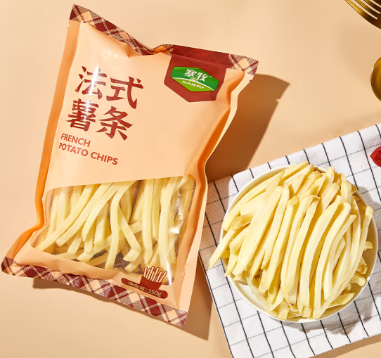 法式薯條包裝袋設計作品欣賞(圖1)