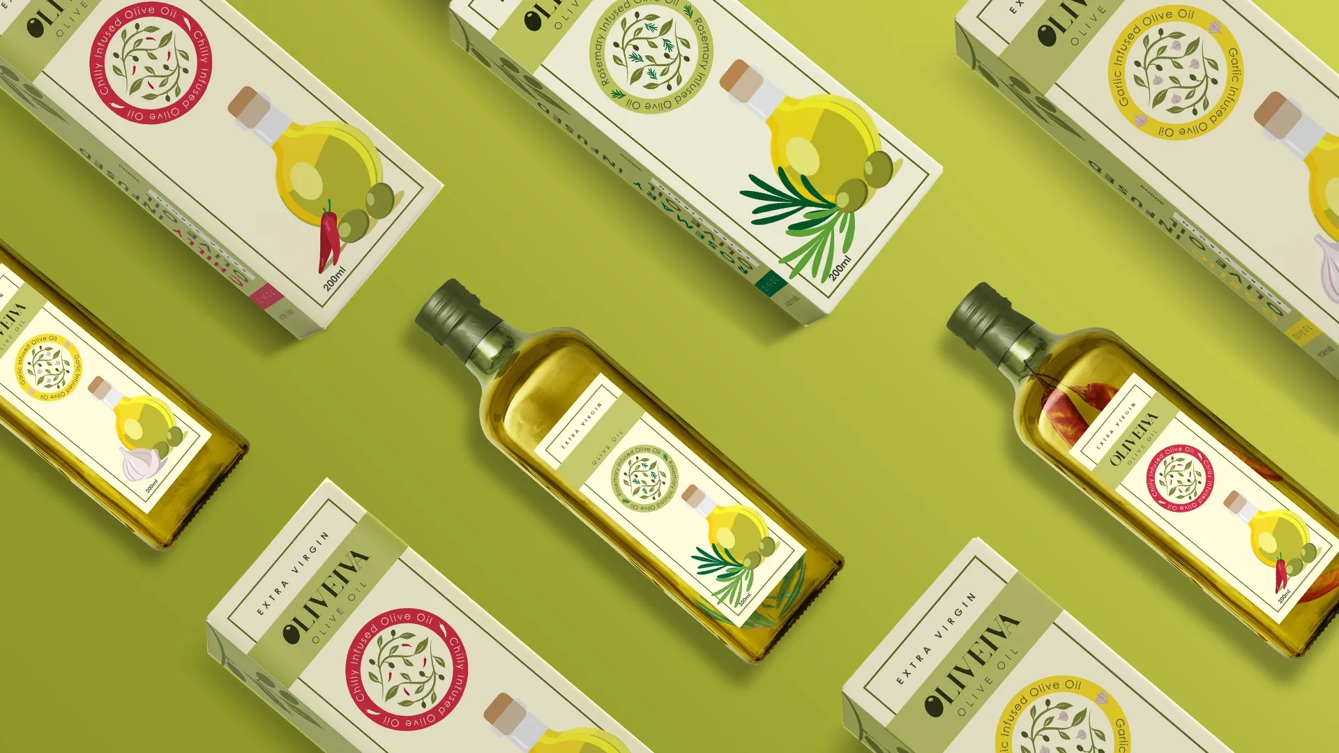 橄欖油包裝瓶如何設計有吸引力(圖1)