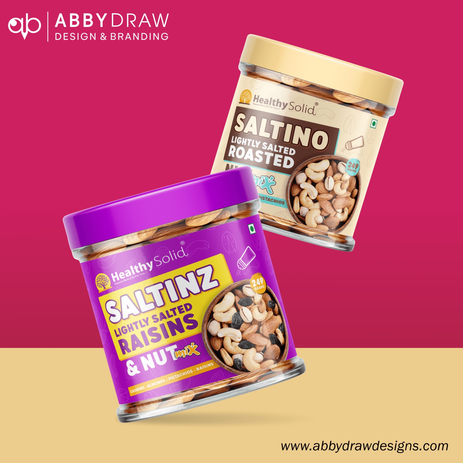 堅果包裝瓶設計怎么做好(圖1)