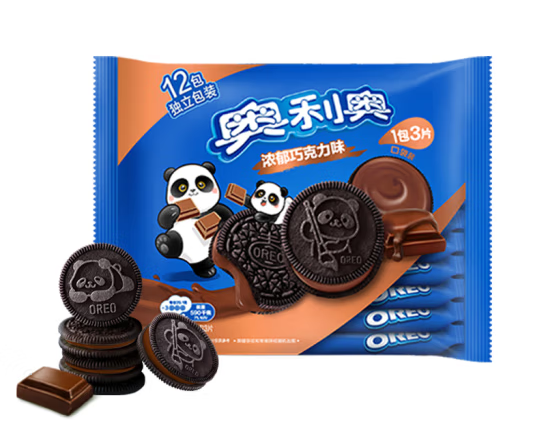 夾心餅干包裝袋如何設計(圖1)