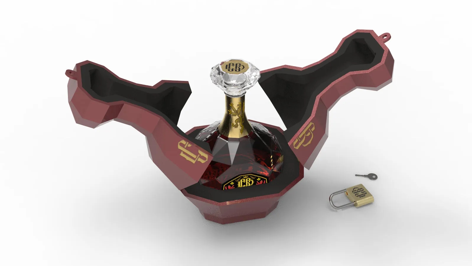 白蘭地酒創意包裝設計要素有哪些(圖1) 白蘭地酒創意包裝設計要素有哪些(圖1)