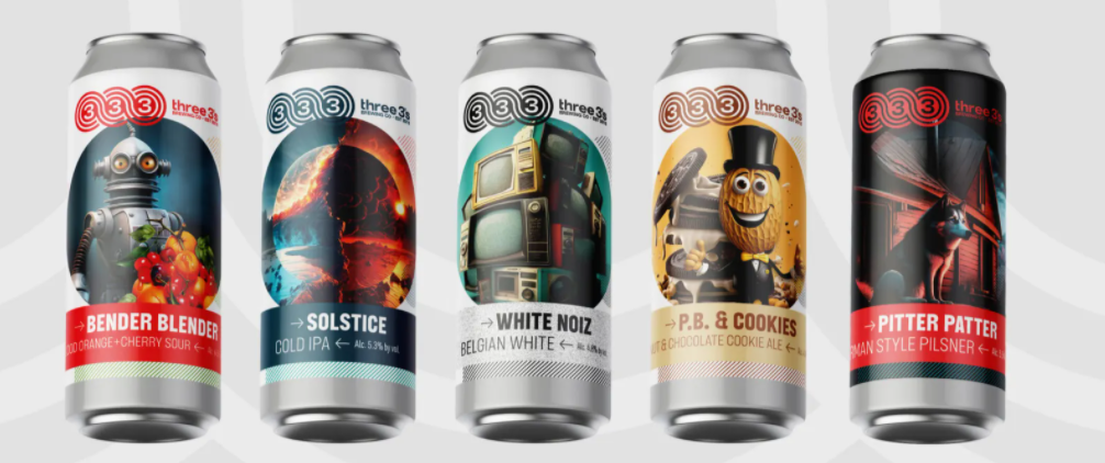 獨(dú)特風(fēng)格的精釀啤酒包裝設(shè)計(jì)欣賞(圖1)