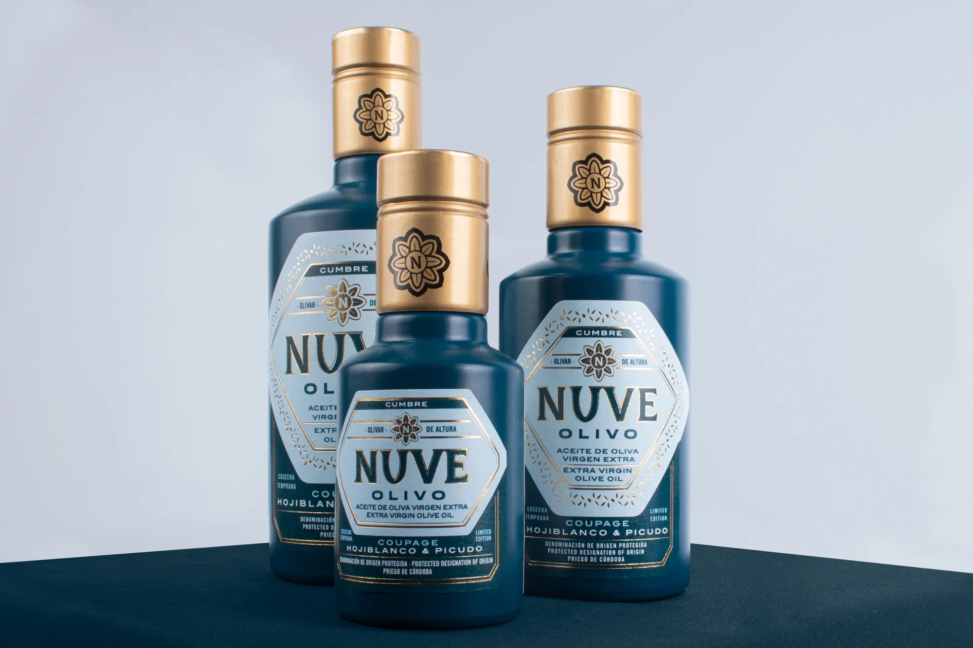 簡約易識別的橄欖油包裝設計欣賞(圖1)
