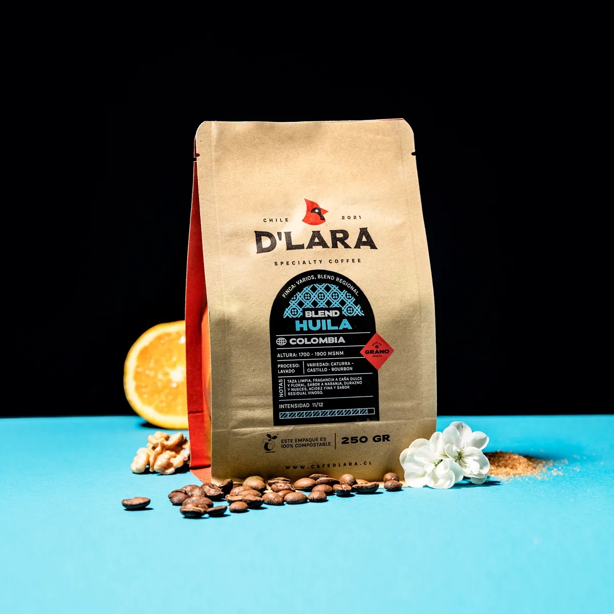 現代潮流的咖啡袋包裝設計欣賞(圖1)