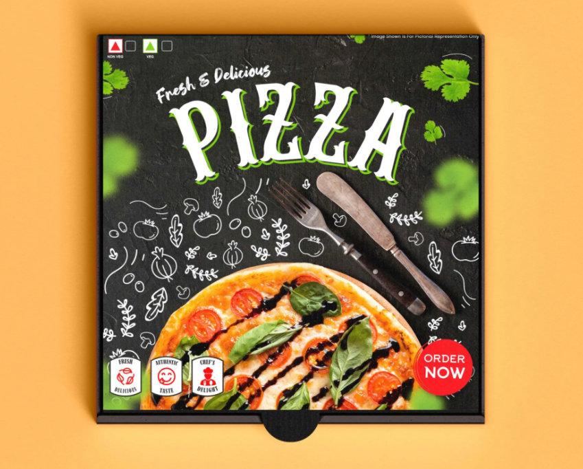 披薩包裝盒設計怎么做引人注目(圖1) 披薩包裝盒設計怎么做引人注目(圖1)