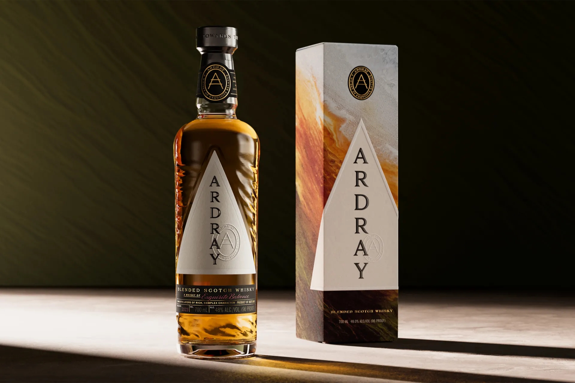 引人注目的威士忌包裝設(shè)計欣賞(圖1)