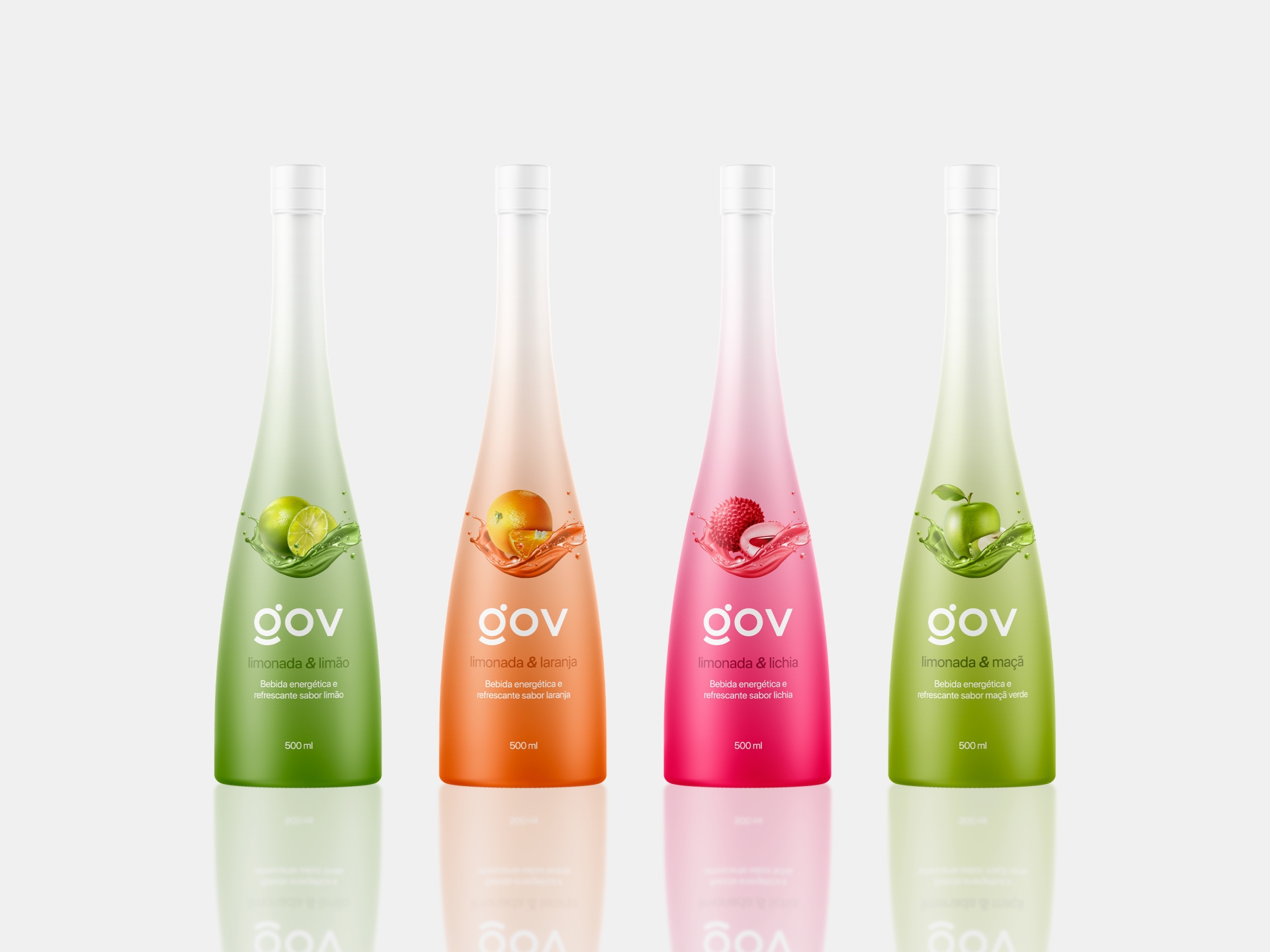 貨架上有吸引力的飲料包裝設計欣賞(圖1)