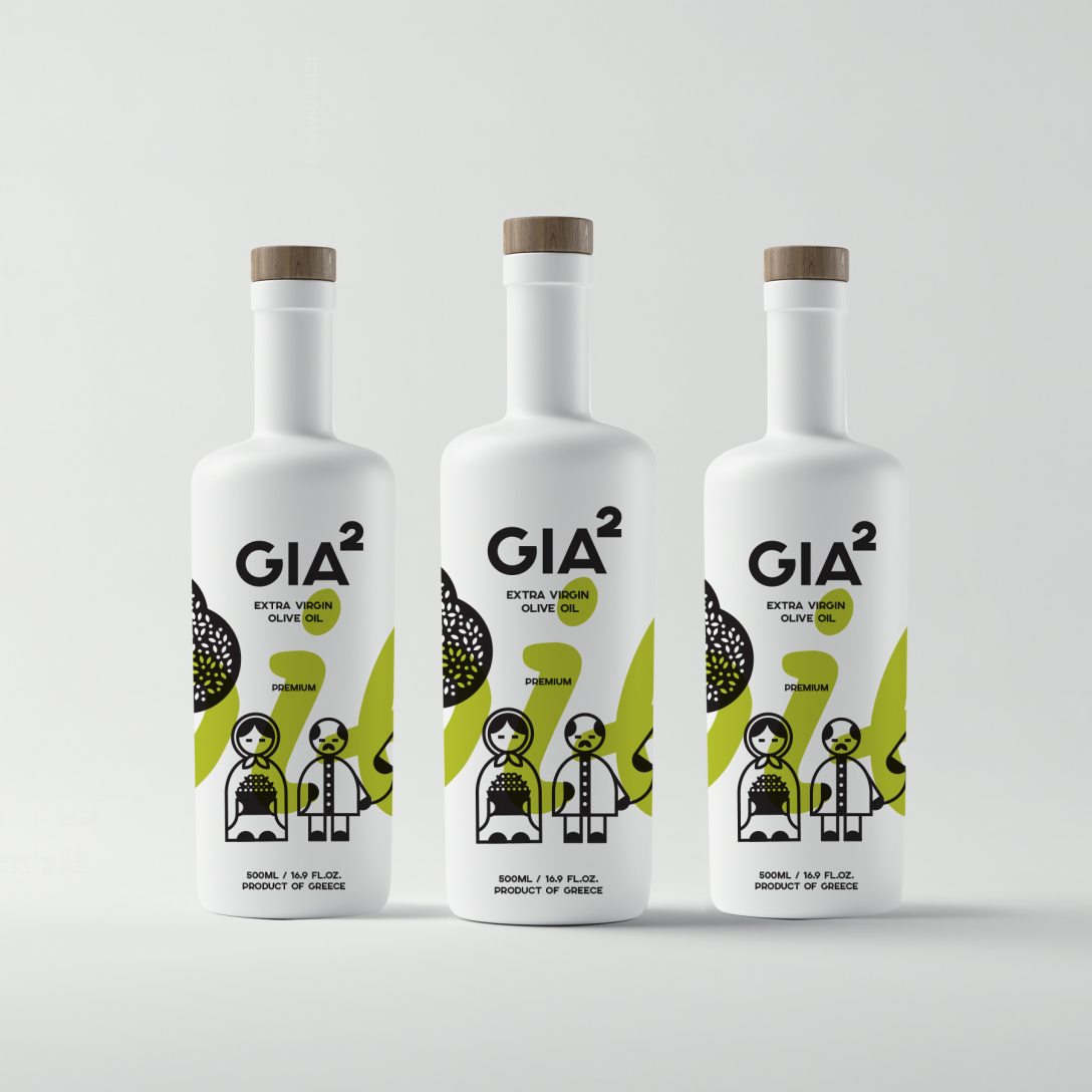 手繪特級初榨橄欖油包裝設計欣賞(圖1) 手繪特級初榨橄欖油包裝設計欣賞(圖1)