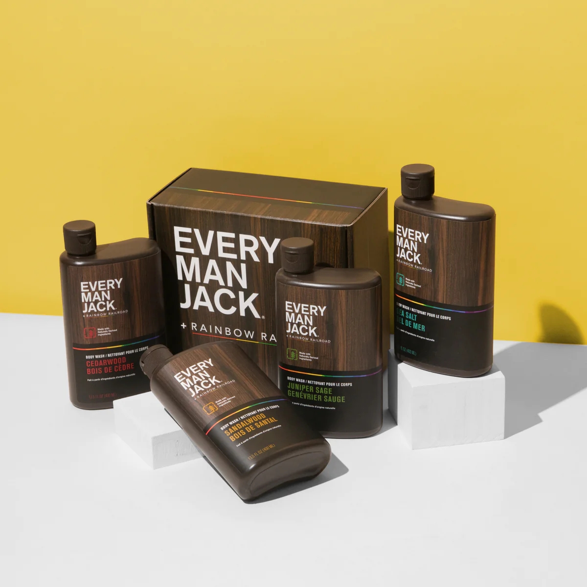 男性護膚套裝包裝設計欣賞(圖1)