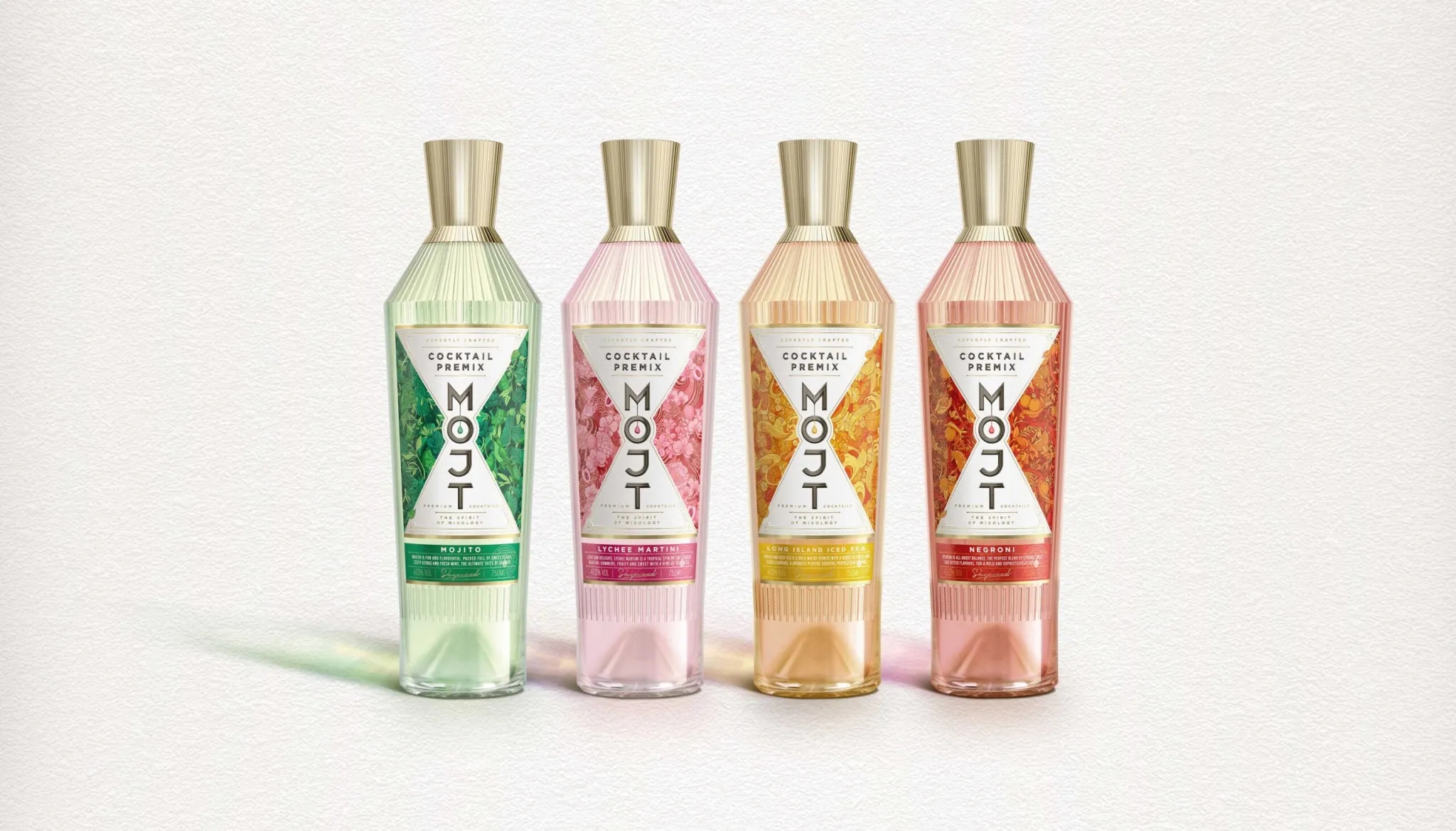 方便又時尚的瓶裝雞尾酒包裝設計欣賞(圖1)