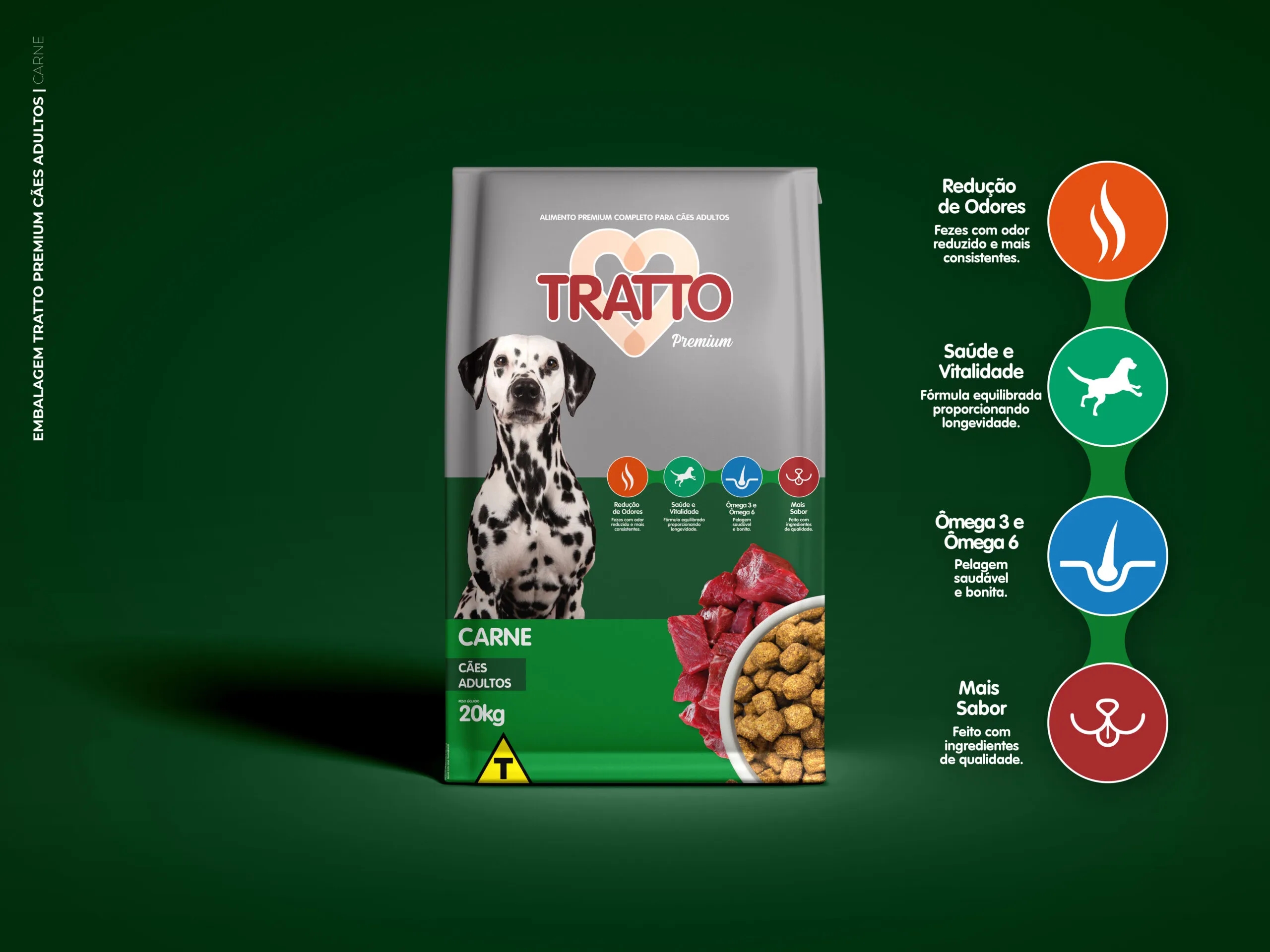 高級寵物食品包裝袋設計欣賞(圖1) 高級寵物食品包裝袋設計欣賞(圖1)