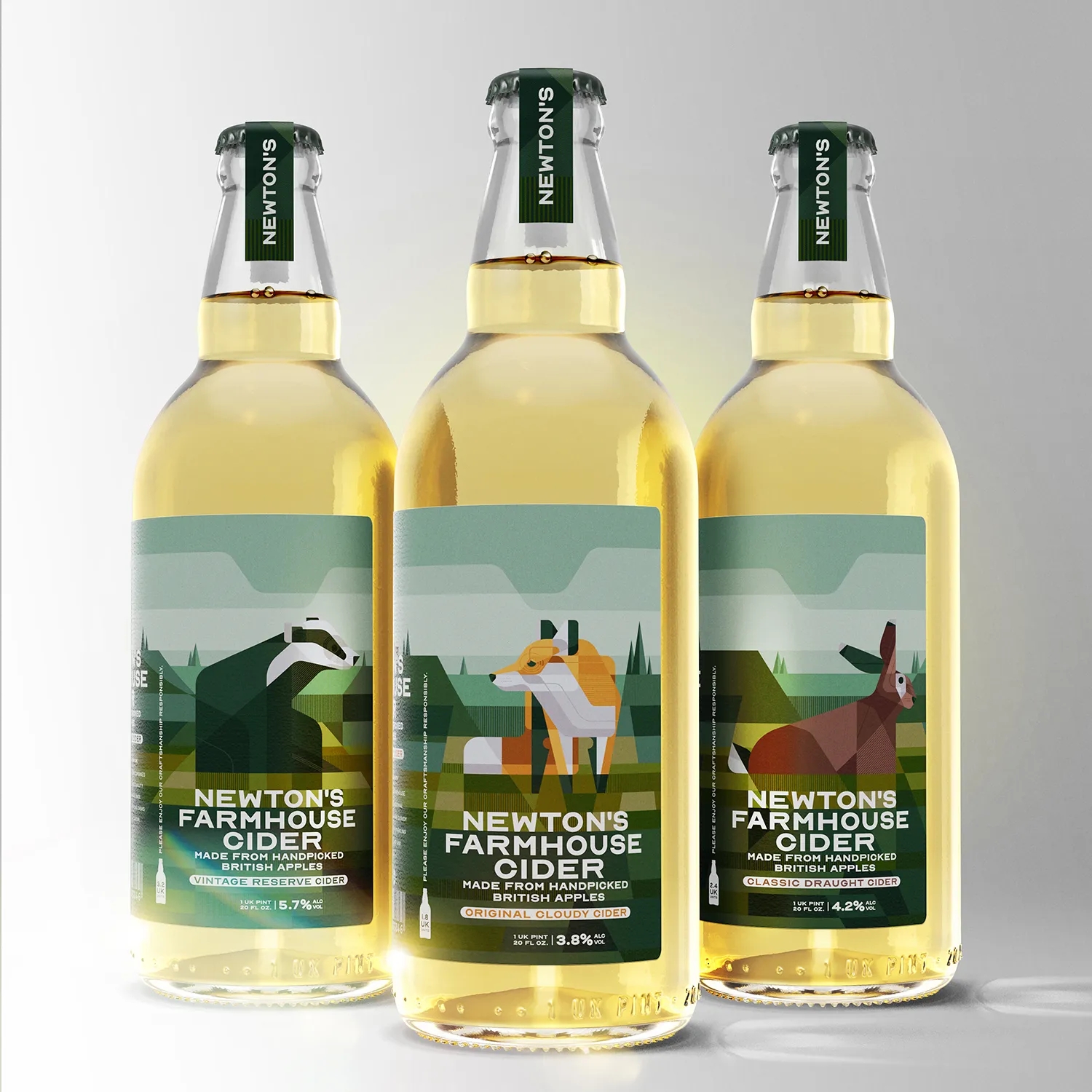 有個性的農家蘋果酒包裝設計欣賞(圖1) 有個性的農家蘋果酒包裝設計欣賞(圖1)