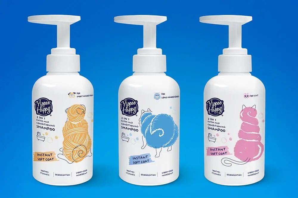 寵物洗發(fā)水包裝設(shè)計(jì)要求有哪些(圖1)