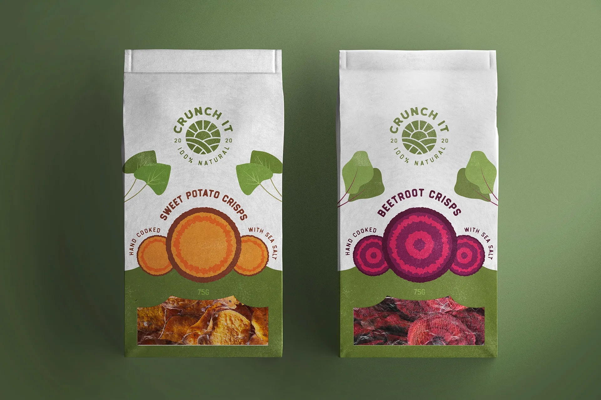 有機素食片包裝袋設計要素有哪些(圖1)