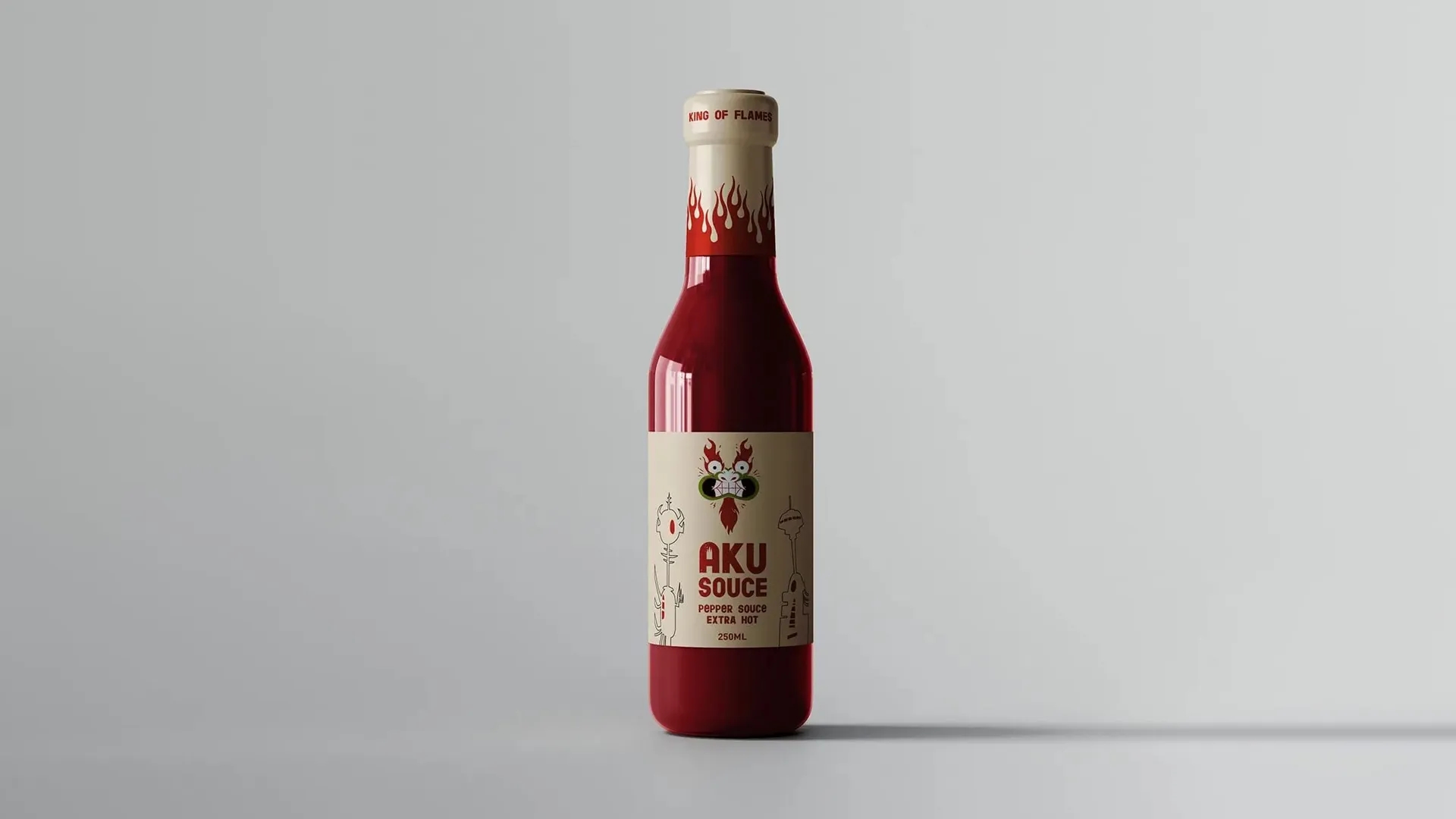 有趣的辣椒醬包裝瓶設計欣賞(圖1) 有趣的辣椒醬包裝瓶設計欣賞(圖1)