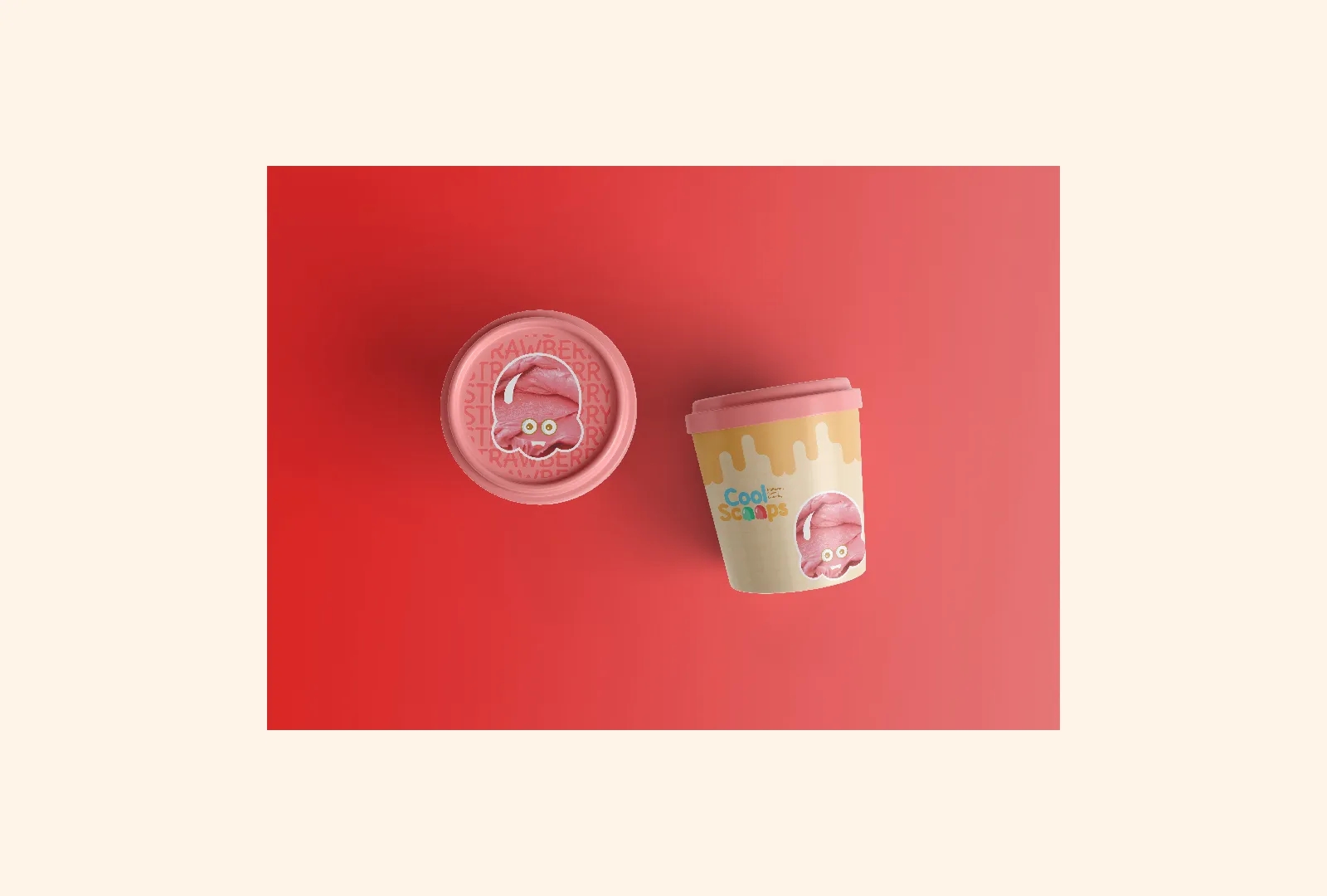 簡約有吸引力的冰淇淋包裝盒設計有哪些原則(圖1)