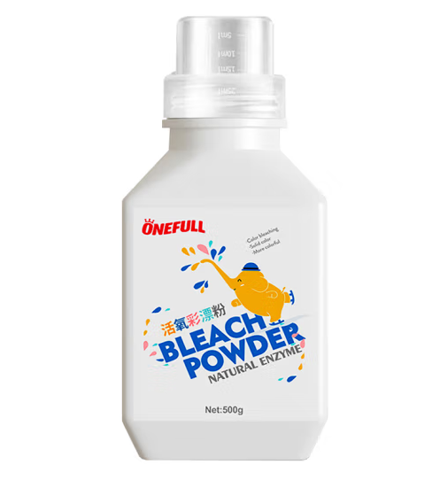 活氧彩漂粉外包裝如何設計(圖1)