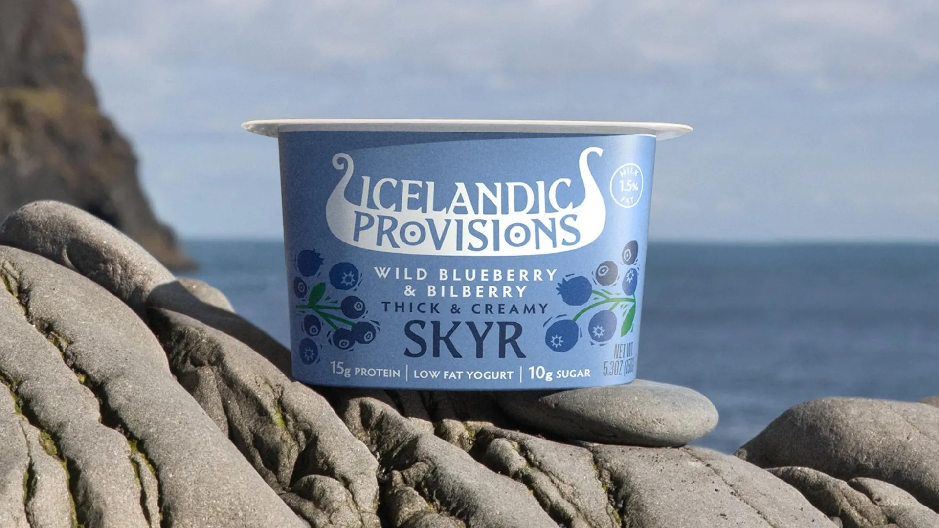 冰島風格的酸奶包裝如何設計(圖1) 冰島風格的酸奶包裝如何設計(圖1)