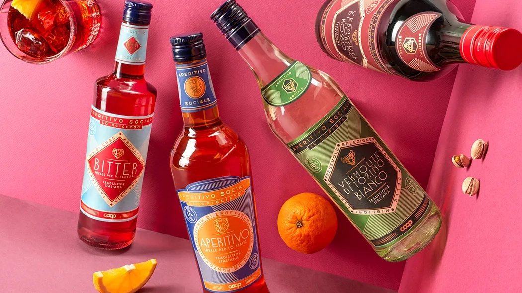 系列開胃酒的包裝設計有哪些原則(圖1)