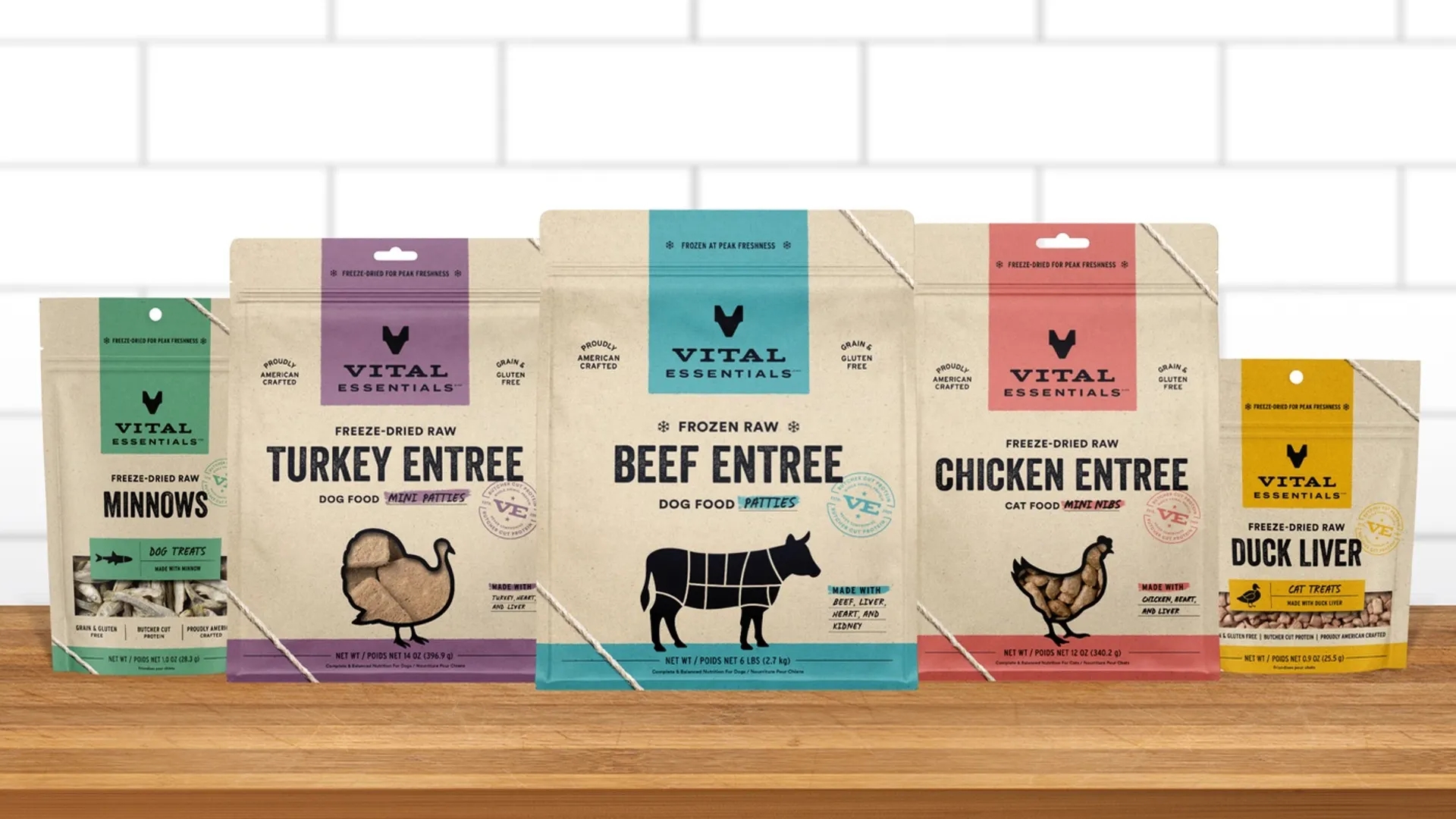 寵物肉類食品包裝袋設計欣賞(圖1) 寵物肉類食品包裝袋設計欣賞(圖1)