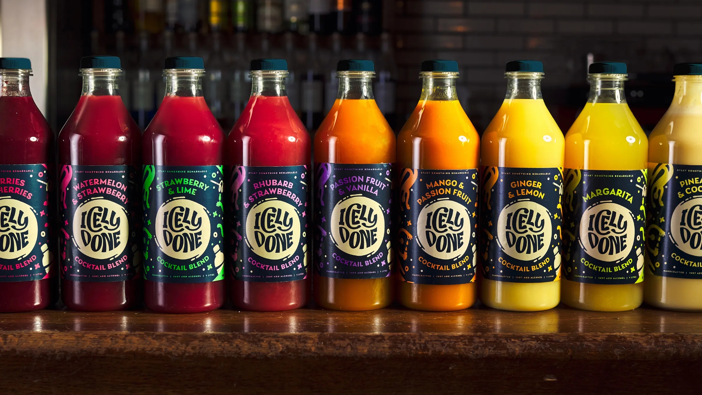 充滿活力和沖擊力的雞尾酒包裝設計欣賞(圖1) 充滿活力和沖擊力的雞尾酒包裝設計欣賞(圖1)