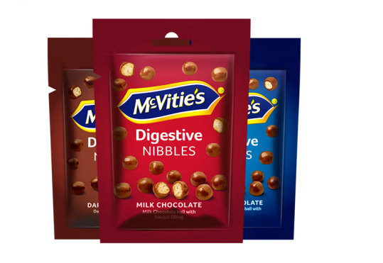 巧克力豆外包裝袋設計作品欣賞(圖1)