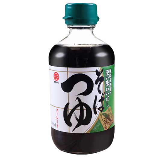 蕎麥面汁包裝瓶設計要求(圖1)