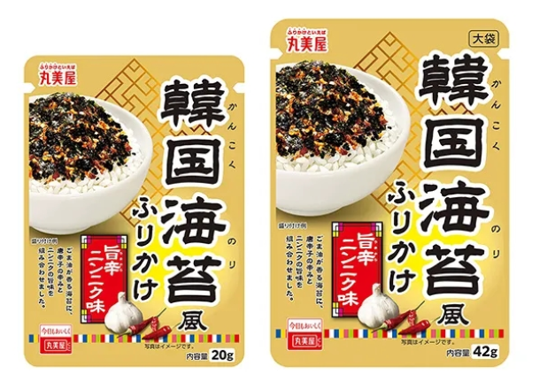 韓國(guó)海苔風(fēng)調(diào)味汁包裝袋設(shè)計(jì)欣賞(圖1)